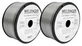 Produktbild: 2 Rollen WELDINGER Fülldraht D100 0,8 mm 0,9 kg (MIG/MAG-Schweißdraht NoGas)