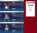 Produktbild: Shiny Rangkampf Team 1 Glurak, Knakrack, Lucario PVP ZA | Pokemon Legenden: Z-A
