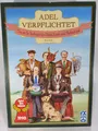 Produktbild: Adel verpflichtet Brettspiel Fx Schmid Bluffspiel Diebe Lords Pfeifenköpfe 1990