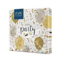 Produktbild: PAW - Servietten 3-lagig (33 x 33 cm) I 20 Stück I Perfekt für Geburtstage, Partys, Hochzeiten, Kommunion und Feiern I Papierservietten Bunt - Luftballons, Gold, Partyaufschrift I Elegant Balloons