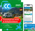 Produktbild: ACSI Stellplatzführer 2025 mit CampingCard Ermäßigungskarte Wohnmobil B-Ware