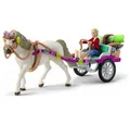 Produktbild: Schleich® Spielwelt Schleich Horse Club Kutsche für Pferdefans.