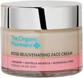 Produktbild: The Organic Pharmacy Rose Rejuvenating Face Cream 50 ml Gesichtscreme