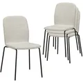 Produktbild: Albatros Stuhl, Beige, Textil, 50x85x58 cm, Esszimmer, Stühle, Esszimmerstühle, Vierfußstühle