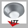 Produktbild: LEDVANCE NIGHTLUX® LED Orientierungsleuchte mit Sensor 1,7W Silber
