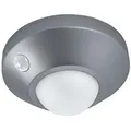 Produktbild: LEDVANCE Nachtlicht NIGHTLUX Ceiling Silber mit Sensor für die Wand- oder Deckennmontage
