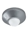 Produktbild: LEDVANCE LED Batteriebetriebene Leuchte, Leuchte für Innenanwendungen, Bewegungssensor, Tag-Nacht-Sensor, 86,0 mm x 47,0 mm, NIGHTLUX Ceiling, Silber