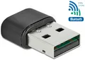 Produktbild: DELOCK 61000 - WLAN-Adapter, USB, 433 MBit/s, Bluetooth