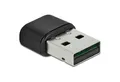 Produktbild: Delock DeLOCK Bluetooth 4.2 und Dualband WLAN ac/a/b/g/n, Netzwerk-Adapter