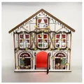 Produktbild: Adventskalender Weihnachtshaus  Weihnachtskalender 80010