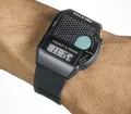 Produktbild: Atlanta Sprechende Armbanduhr Blindenuhr Uhr Zeitansage Weckfunktion Senioren