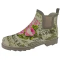 Produktbild: Beck Kurzschaft Gummistiefelette mit verschiedenen Prints bunt EUR 38