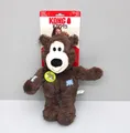 Produktbild: KONG Plüsch-Hundespielzeug Wild Knots Bärchen - Spielzeug Kuscheltier mit Seil