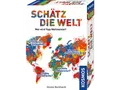 Produktbild: KOSMOS Schätz die Welt Brettspiel Mehrfarbig