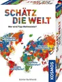 Produktbild: KOSMOS 682866 Schätz die Welt, Wer Wird Wett-Weltmeister? Geografie-Spiel über d