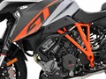 Produktbild: ZIEGER Sturzschutz kompatibel mit KTM 1290 Super Duke GT / R schwarz