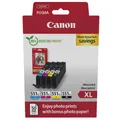 Produktbild: Canon CLI-551XL BK/C/M/Y Photo Value Pack