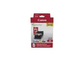 Produktbild: 4er Original Multipack Set für Canon 6443B008 / CLI-551XL Druckerpatronen mit 50 Blatt Fotopapier