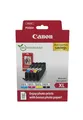 Produktbild: Canon CLI-551 XL C M Y BK Vorteilspack 4 Tintenpatronen größere Reichweite XL (Schwarz XL, Cyan XL, Magenta XL, Gelb XL) Original [Umweltfreundliche Recycle-Kartonverpackung 2024]