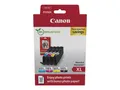 Produktbild: Canon CLI-551XL / 6443B008 Tinten Sparset cyan, magenta, gelb, schwarz (4 Stück)
