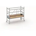 Produktbild: Klappgerüst PaxTower 1T Arbeits-H.2,55m Plattform-BxH 0,6x0,55m G.38,3kg ZARGES