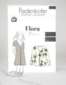 Produktbild: Schnittmuster und Nähanleitung - Bluse/Tunika Flora Damen 32 bis 58 weiß