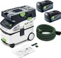 Produktbild: Festool Akku Absaugmobil CLEANTEC CTLC MIDI I-Basic 577066 Sauger 36V + Akkupack