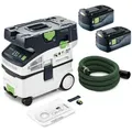Produktbild: Akku Absaugmobil Cleantec Ctlc Midi I-basic 577066 Sauger 36v + Akkupack - Festool