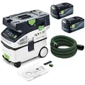 Produktbild: Festool Akku Absaugmobil CLEANTEC CTLC MIDI I-Basic 577066 Sauger 36V + Akkupack