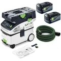 Produktbild: Festool Akku Absaugmobil CLEANTEC CTLC MIDI I-Basic 577066 Sauger 36V + Akkupack