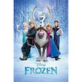 Produktbild: Frozen - Cast 61 x 91 cm Poster