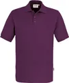 Produktbild: HAKRO Poloshirt Mikralinar® 816, aubergine, L