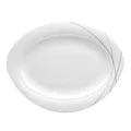 Produktbild: Seltmann Weiden Trio Highline Platte oval 35 x 27 cm Trio Highline 001.696990