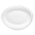 Produktbild: Seltmann Weiden 1.69699 Platte oval 35 cm, Trio Highline