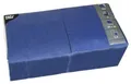 Produktbild: 250 PAPSTAR Lunch-Servietten, 330 x 330 mm, 3-lagig, dunkelblau