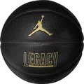 Produktbild: Jordan Legacy 2.0 8P In/Out Ball J1008253-051, Unisex basketballs, Black, 7 EU