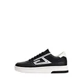 Produktbild: GUESS Herren SILEA Sneaker, Schwarz, 43 EU