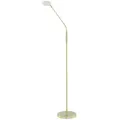 Produktbild: Fischer-Honsel LED-Leseleuchte  Messing-matt mit Dimmer  Dent , gold , Maße (cm): H: 150 T: 40.0