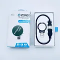 Produktbild: ZENS USB-A Ladegerät kompatibel mit Allen Apple Watches und den AirPods Pro 2 (2