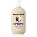 Produktbild: Schwarzkopf Schauma Repair & Care Shampoo für trockenes und beschädigtes Haar mit Kokos 750 ml