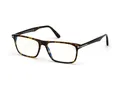 Produktbild: Tom Ford FT5681-B 052 52 Brille Brillenfassung Brillengestell Braun  Blaufilter