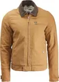 Produktbild: Rokker Canvas Motorrad Textiljacke, braun, M