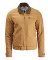 Produktbild: Jacke Rokker Canvas Jacket tobacco brown Gr. M Motorradjacke braun