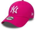 Produktbild: New York Yankees New Era 9Forty Kids League Basic Hot Pink Baseball Cap