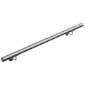 Produktbild: Edelstahl Handlauf 130 cm Lagento Treppengeländer Geländer Wandhandlauf V2Aox