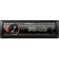 Produktbild: Pioneer Mvh-130daban Auto-multimedia-receiver Schwarz, Rot 200 W