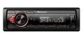Produktbild: PIONEER MVH-130DABAN 1-DIN Autoradio (DAB+, USB, rote Beleuchtung) #1906858