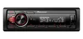 Produktbild: PIONEER MVH-130DABAN 1-DIN Autoradio (DAB+, USB, rote Beleuchtung) #1906954