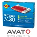 Produktbild: AVM FRITZBox 7430 INTERNATIONAL VDSL DSL VOIP Modem Router Gigabit NEU