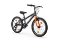 Produktbild: BERLIN BIKE Kinderfahrrad 20 Zoll MTB Kid Grizz Serien, leichtes Aluminiumrahmen, 7 Gang Shimano RD-TY200 Schaltwerk, Kettenschaltung, Mitwachsend dank höhenverstellbarem Sattel und Lenker